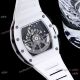 Swiss Replica Richard Mille RM011 AO RG ATZ Men Watch White Ceramic (5)_th.jpg